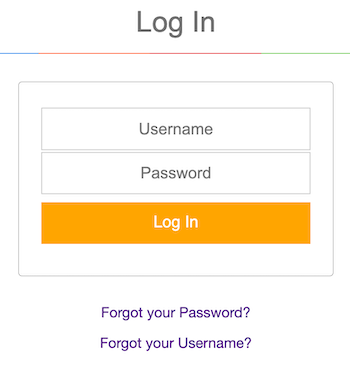 The login page for AgentCubes